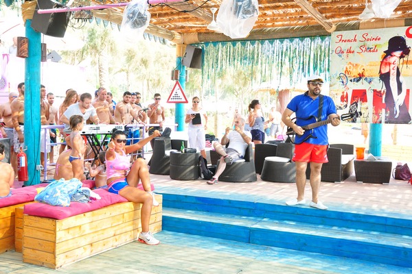 Edde Sands on Sunday
